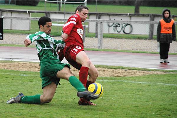 EVREUX - RED STAR FC 93