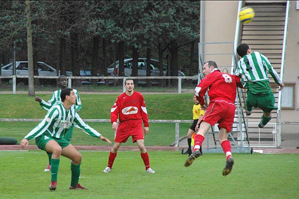 EVREUX - RED STAR FC 93