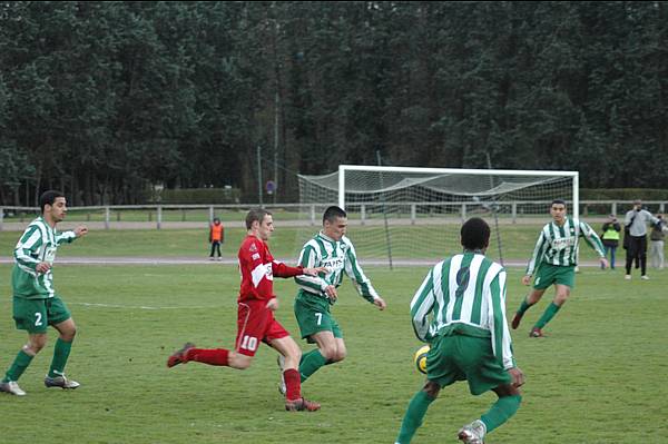EVREUX - RED STAR FC 93