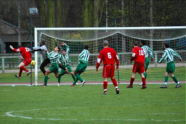 EVREUX - RED STAR FC 93