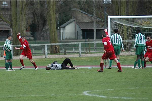EVREUX - RED STAR FC 93