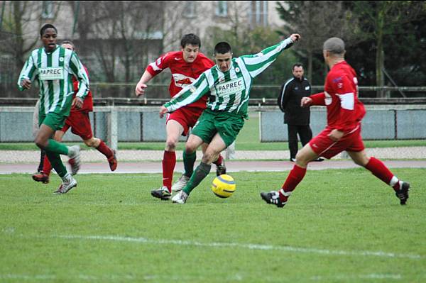 EVREUX - RED STAR FC 93