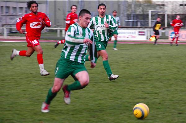EVREUX - RED STAR FC 93
