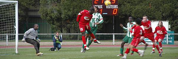 EVREUX - RED STAR FC 93