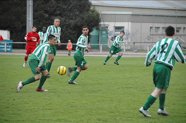 EVREUX - RED STAR FC 93