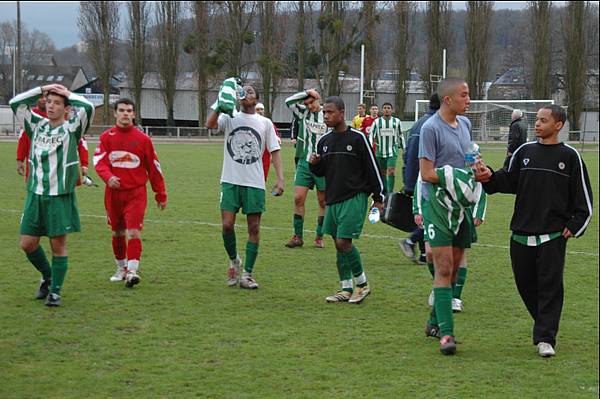 EVREUX - RED STAR FC 93