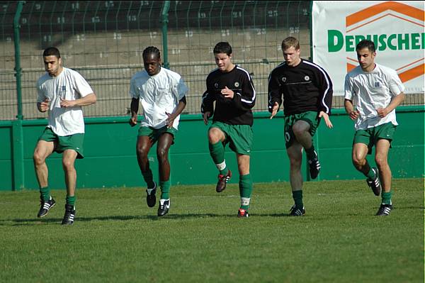 RED STAR FC 93 - SAINT-QUENTIN