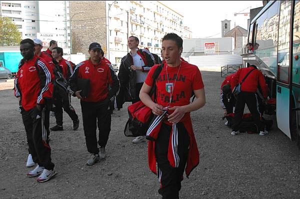 RED STAR FC 93 - SAINT-QUENTIN