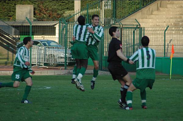 RED STAR FC 93 - SAINT-QUENTIN