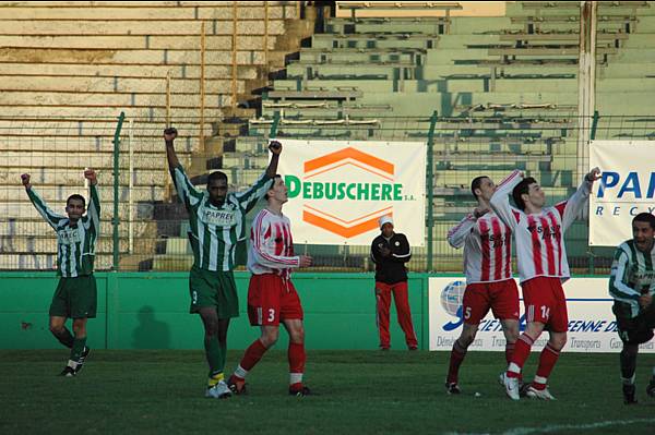 RED STAR FC 93 - SAINT-QUENTIN