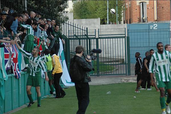 RED STAR FC 93 - SAINT-QUENTIN