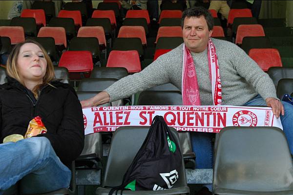 RED STAR FC 93 - SAINT-QUENTIN