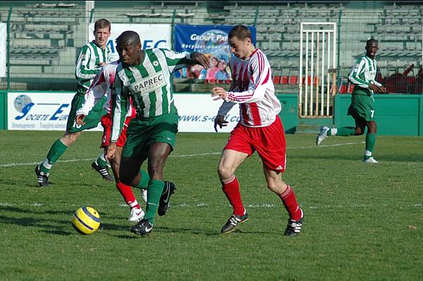 RED STAR FC 93 - SAINT-QUENTIN