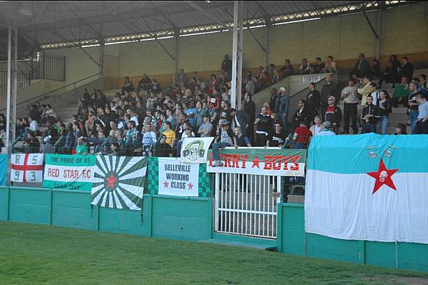 RED STAR FC 93 - SAINT-QUENTIN
