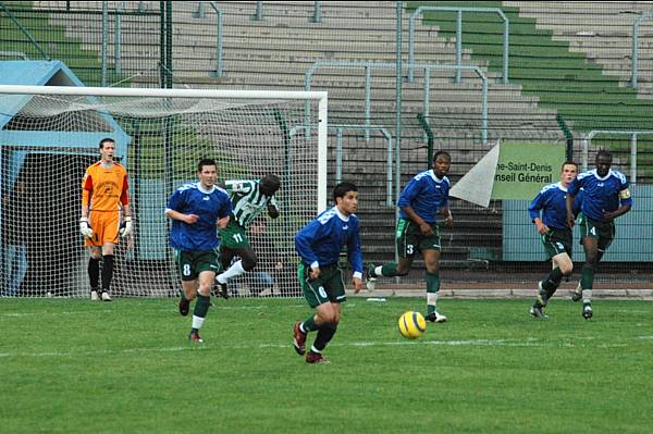 RED STAR FC 93 - CHANTILLY