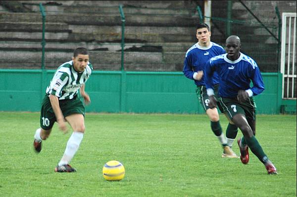 RED STAR FC 93 - CHANTILLY