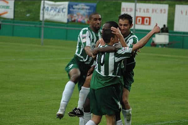 RED STAR FC 93 - CHANTILLY