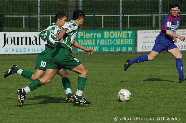 ABBEVILLE - RED STAR FC 93