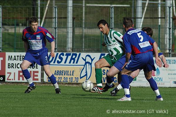 ABBEVILLE - RED STAR FC 93