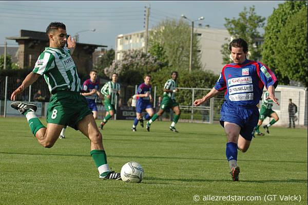 ABBEVILLE - RED STAR FC 93