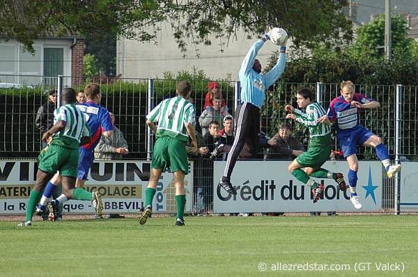 ABBEVILLE - RED STAR FC 93