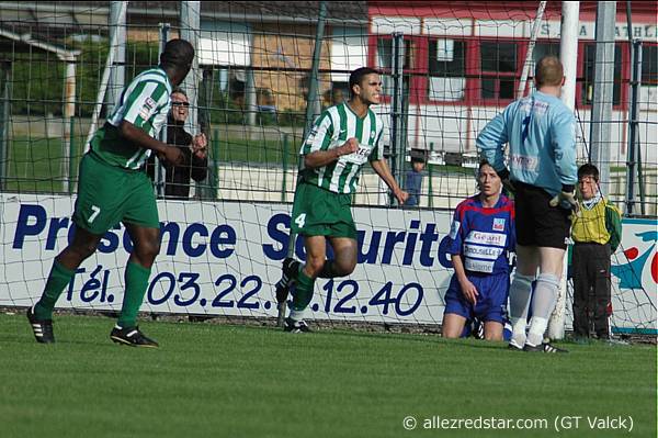 ABBEVILLE - RED STAR FC 93