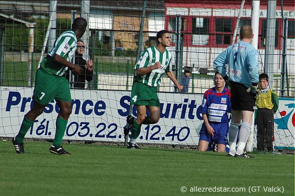 ABBEVILLE - RED STAR FC 93