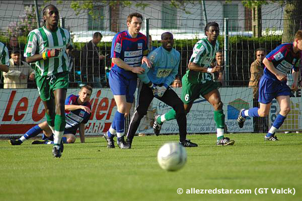 ABBEVILLE - RED STAR FC 93