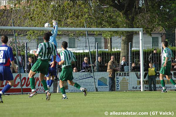 ABBEVILLE - RED STAR FC 93