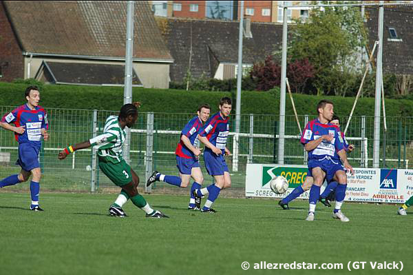 ABBEVILLE - RED STAR FC 93