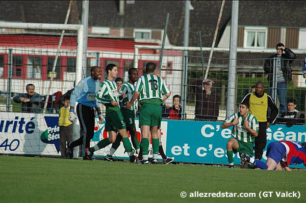 ABBEVILLE - RED STAR FC 93