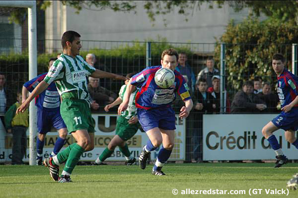 ABBEVILLE - RED STAR FC 93