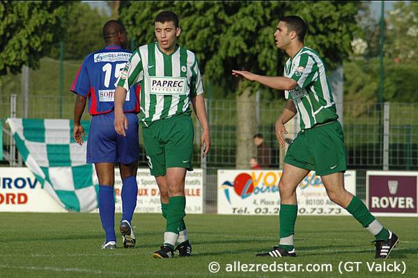 ABBEVILLE - RED STAR FC 93