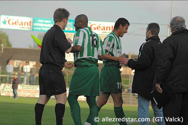 ABBEVILLE - RED STAR FC 93