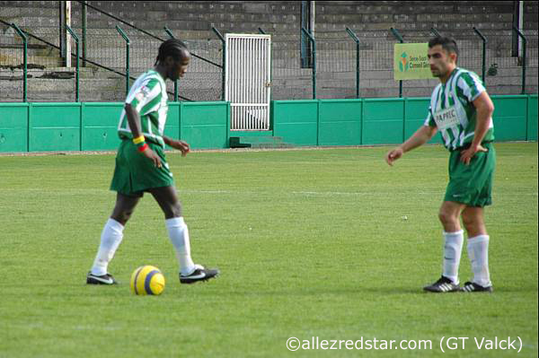 RED STAR FC 93 - VALENCIENNES B