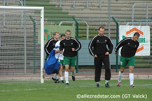 RED STAR FC 93 - VALENCIENNES B