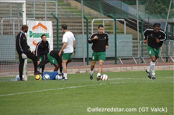 RED STAR FC 93 - VALENCIENNES B