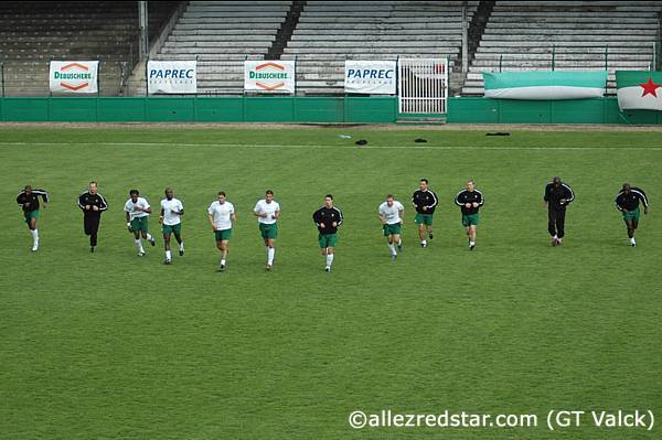 RED STAR FC 93 - VALENCIENNES B