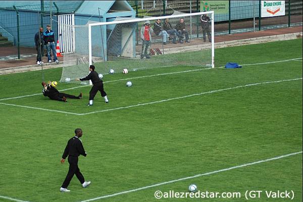 RED STAR FC 93 - VALENCIENNES B