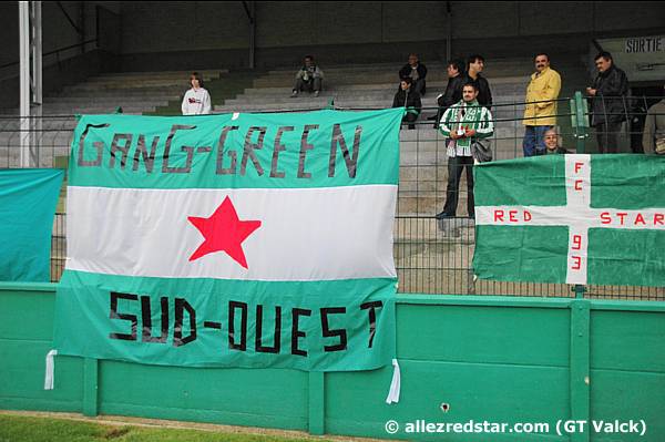 RED STAR FC 93 - VALENCIENNES B