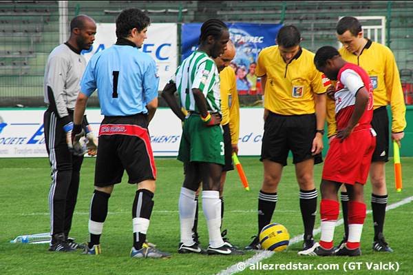 RED STAR FC 93 - VALENCIENNES B