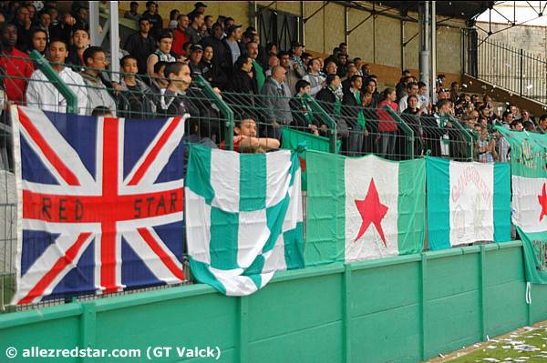 RED STAR FC 93 - VALENCIENNES B