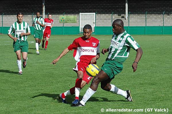 RED STAR FC 93 - VALENCIENNES B