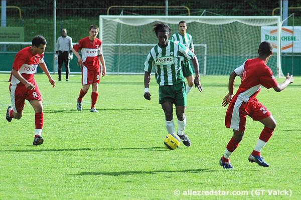 RED STAR FC 93 - VALENCIENNES B
