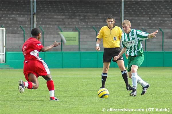 RED STAR FC 93 - VALENCIENNES B