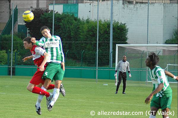 RED STAR FC 93 - VALENCIENNES B