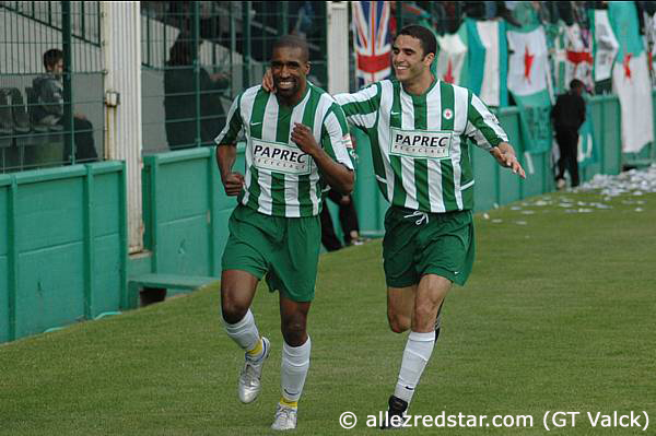 RED STAR FC 93 - VALENCIENNES B