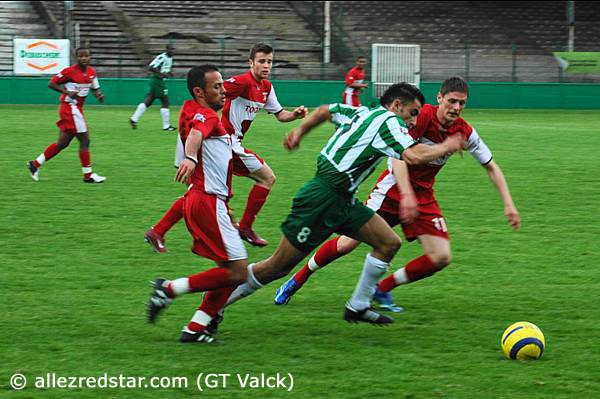 RED STAR FC 93 - VALENCIENNES B