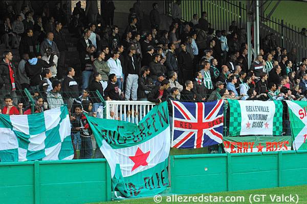 RED STAR FC 93 - VALENCIENNES B