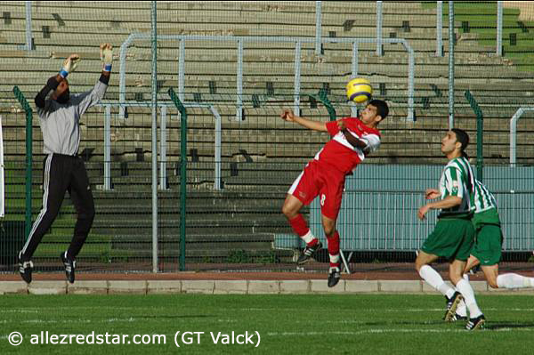 RED STAR FC 93 - VALENCIENNES B